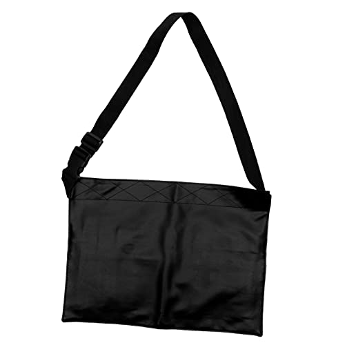 OSOLADY Schminktasche Aus Pu-Material Praktische Aufbewahrungstasche Für Make-up-Pinsel Multifunktionale Schürzentasche Mit Fächern Geeignet Für Damen Und Make-up-Artists von OSOLADY