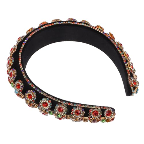 OSOLADY Schmuckstück Haarschmuck für Mädchen Barock Stirnband für Hochzeiten Partys und Tägliches Tragen Leicht und Bequem für Besondere Anlässe OSOLADY Schmuckstück Haarschmuck für Mädchen Barock Stirnband für Hochzeiten Partys und Tägliches Tragen Leicht und Bequem für Besondere Anlässe von OSOLADY