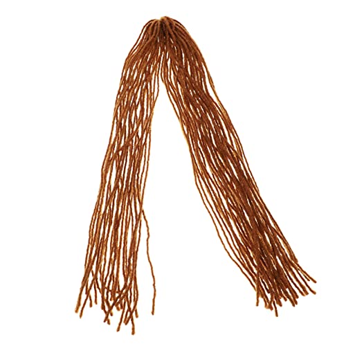 OSOLADY Dreadlock-extensions Für Frauen Und Männer Langer Haarteil Mit Doppelseitiger Befestigung Modische Haarverlängerung Ohne Schäden Für Kopfhaut Leicht Umzustilende Perücke Für Alltag von OSOLADY