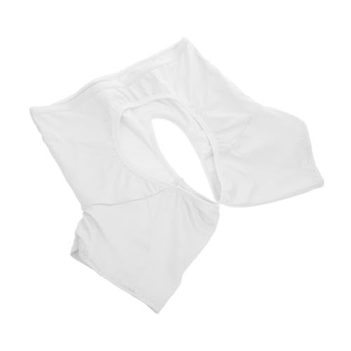 OSOLADY Schweißabsorbierende Wattepads Unter Den Achseln Waschbare Sweatweste Schweißtücher Für Achselhöhlen Achselschilde Weste Mit Schweißpolster Trägerlose Bhs Für Damen Polyester von OSOLADY