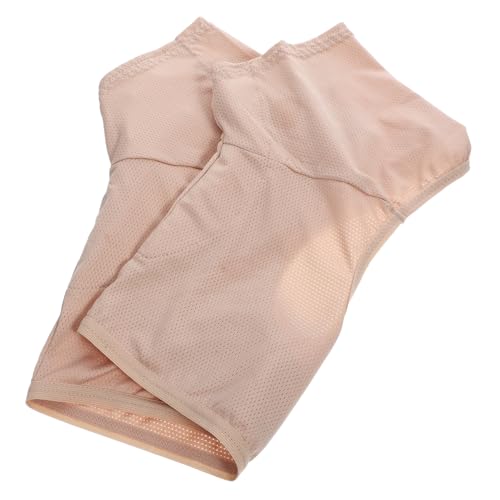 OSOLADY Schweißpads Unter Den Achseln Schwitzpads Unter Den Achseln Damenunterwäsche Baumwolle Unterwäscheweste Für Frauen Schweißfeste Unterhemden Kurzarm-kleiderschilde Polyester von OSOLADY