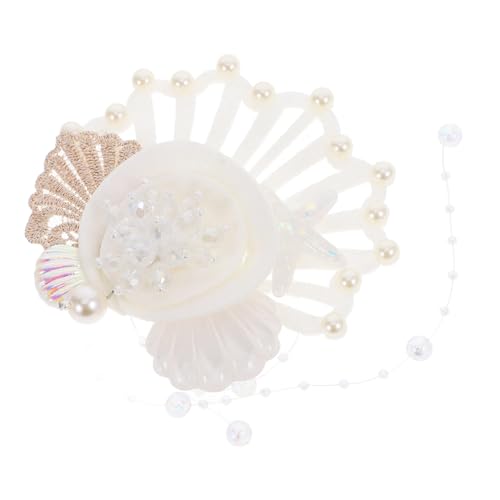 OSOLADY Seestern-haarnadel Mini-haarspangen Mädchen Meerjungfrauenschwanz Clip Haarspangen Frauen Haarspangen Für Damen Haargummis Für Glitzernde Haarspangen Haarschmuck Weiß Stoff OSOLADY Seestern-haarnadel Mini-haarspangen Mädchen Meerjungfrauenschwanz Clip Haarspangen Frauen Haarspangen Für Damen Haargummis Für Glitzernde Haarspangen Haarschmuck Weiß Stoff von OSOLADY