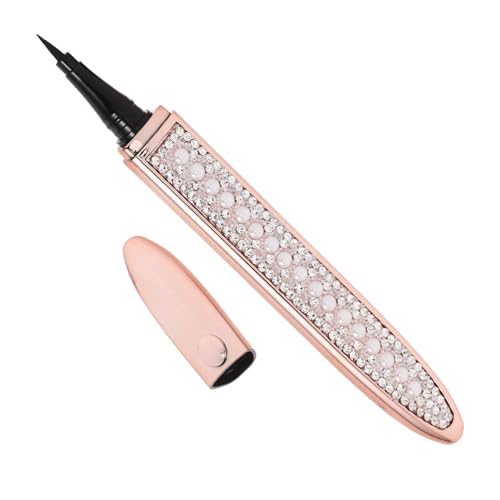 OSOLADY Selbstklebender Eyeliner Stift mit Glitzer Makeup Werkzeug für Präzise für Festivals und Täglichen Gebrauch für Anfänger und Profis von OSOLADY