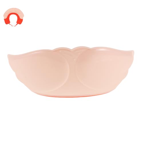 OSOLADY Duschhaube Für Junge Mädchen Wasserdichte Shampoo-haube Mit Verstellbarem Ohrenschutz Süßes Design Für Sicheres Waschen Geeignet Für Kleinkinder Und Junge Mädchen von OSOLADY