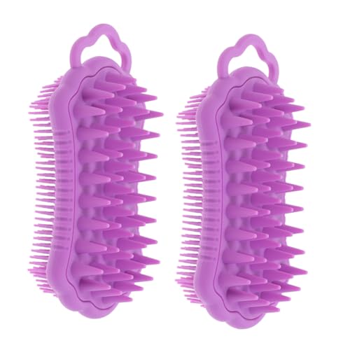 OSOLADY Silikon-kopfhautbürsten-set Für Die Dusche Haarbürste Und Kamm Für Männer Und Frauen Kopfhaut-peeling-werkzeug OSOLADY Silikon-kopfhautbürsten-set Für Die Dusche Haarbürste Und Kamm Für Männer Und Frauen Kopfhaut-peeling-werkzeug von OSOLADY
