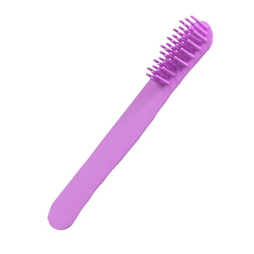 OSOLADY Silikonkamm Für Friseure Breite Zähne Friseurbedarf Stylingkamm-set Für Frauen Und Männer Accessoire Für Lockiges Haar Tragbares Massagebürsten-design OSOLADY Silikonkamm Für Friseure Breite Zähne Friseurbedarf Stylingkamm-set Für Frauen Und Männer Accessoire Für Lockiges Haar Tragbares Massagebürsten-design von OSOLADY