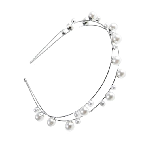 OSOLADY Simulation Haarband Damen Kopfschmuck für Hochzeiten Partys Stilvolles Stirnband aus Hochwertigem Material von OSOLADY