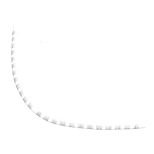 OSOLADY Simulierte Wimpernstreifen für Puppen 3,5mm Weiche Kurze Falsche Wimpern für Selbstgemacht Puppen Dekorative Wimpern für Puppenzubehör Bastelbedarf von OSOLADY