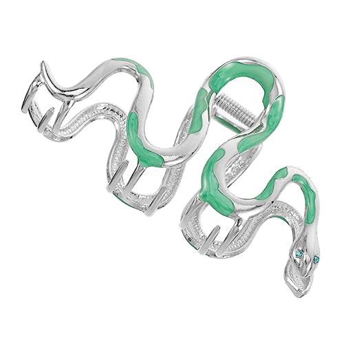 OSOLADY Snake Haarspange Aus Metall Mit Strass Elegante Haarklammer Für Damen Kreative Kopfdekoration Für Verschiedene Frisuren Und Outfits Für Täglichen Gebrauch Oder Besondere OSOLADY Snake Haarspange Aus Metall Mit Strass Elegante Haarklammer Für Damen Kreative Kopfdekoration Für Verschiedene Frisuren Und Outfits Für Täglichen Gebrauch Oder Besondere von OSOLADY