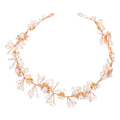 OSOLADY Snowflake Stirnband Entzückende Glitzer -kopfschmuck Dekoration Für Hochzeitsdekoration OSOLADY Snowflake Stirnband Entzückende Glitzer -kopfschmuck Dekoration Für Hochzeitsdekoration von OSOLADY