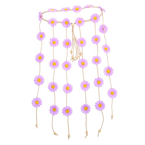 OSOLADY Sonnenblumen Haarband Blumenhaarschmuck Für Damen Mädchen Verstellbarer Riemen Kopfschmuck Blumen Stirnbänder Haarschmuck Sonnenblumen OSOLADY Sonnenblumen Haarband Blumenhaarschmuck Für Damen Mädchen Verstellbarer Riemen Kopfschmuck Blumen Stirnbänder Haarschmuck Sonnenblumen von OSOLADY