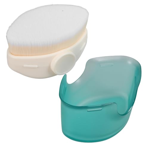 OSOLADY Sonnenschutz Honig Lippenmaske Sonnenschutz Buddy Creme Desktop Make Up Organizer Lippenstifte Lipgloss Reisetaugliches Mini Make Up Pinsel Set von OSOLADY
