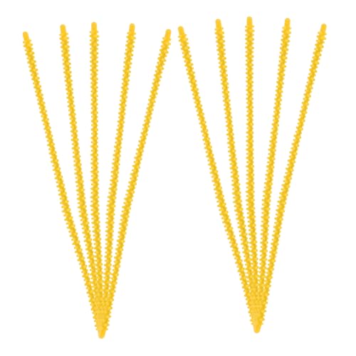 OSOLADY Lockenwickler Dauerwellenstäbe 10 Stück Spiral-dauerwellenstäbe Aus Silikon Stilvolles Lockenwickler-set Für Frauen von OSOLADY