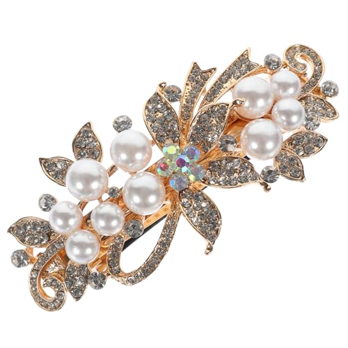 OSOLADY Spring Clip Für Frauen Elegante Haarklammer Mit Strass Für Hochsteckfrisuren Und Alltägliches Styling Vielseitig Einsetzbar Für Verschiedene Anlässe Und Haartypen OSOLADY Spring Clip Für Frauen Elegante Haarklammer Mit Strass Für Hochsteckfrisuren Und Alltägliches Styling Vielseitig Einsetzbar Für Verschiedene Anlässe Und Haartypen von OSOLADY
