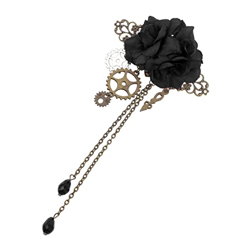 OSOLADY Steampunk Mechanisches Haarclip für Damen Lolita Accessoires Elegant und Strapazierfähig für Hochzeiten und Partys OSOLADY Steampunk Mechanisches Haarclip für Damen Lolita Accessoires Elegant und Strapazierfähig für Hochzeiten und Partys von OSOLADY
