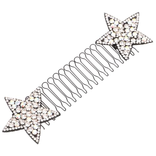OSOLADY Stern-haarspange Haarschmuck Für Damen Haarfixierer-kamm Stern-haarnadel Damen-haar-accessoire Styling-haarspange Haarkamm Für Make-up von OSOLADY
