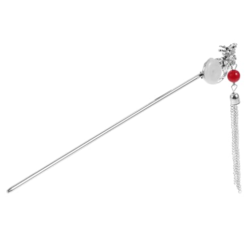 OSOLADY Haarnadel Damen Haarstab Metall Haarstab Haarknotenhalter Drachen Haarschmuck Chinesische Haarnadel Stilvolles Design von OSOLADY