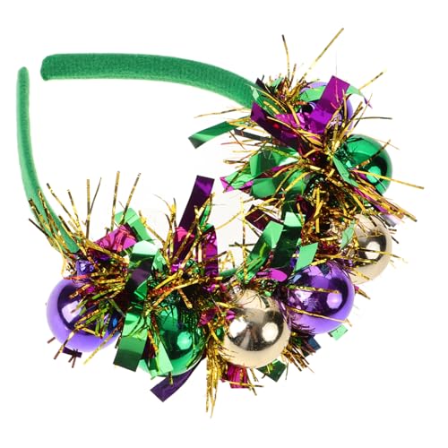 OSOLADY Stirnband Festliches Haarband Lustiges Haarband Ostern Haarband Karneval Haarband Kinder Haarband Discokugel-Stirnbänder Cosplay-Zubehör Party-Haarband Haarspange PU-Ball OSOLADY Stirnband Festliches Haarband Lustiges Haarband Ostern Haarband Karneval Haarband Kinder Haarband Discokugel-Stirnbänder Cosplay-Zubehör Party-Haarband Haarspange PU-Ball von OSOLADY