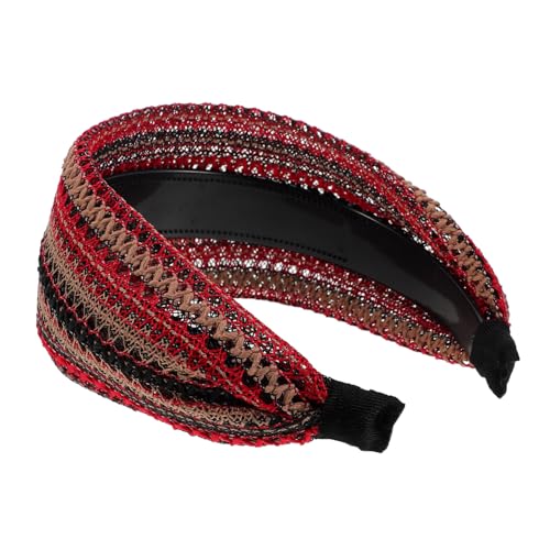 OSOLADY Stirnband Geschwollen Make Up Schwamm Schmuck Gesichtsmaske Kopfbänder Haarband Mit Zähnen Haar Accessoires Lockenwicklerbänder Zöpfe Für Erwachsene Und Frauen Bandana OSOLADY Stirnband Geschwollen Make Up Schwamm Schmuck Gesichtsmaske Kopfbänder Haarband Mit Zähnen Haar Accessoires Lockenwicklerbänder Zöpfe Für Erwachsene Und Frauen Bandana von OSOLADY