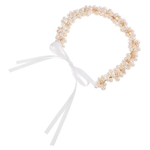 OSOLADY Stirnband-Haar-Accessoires graceling dirndl elegant hairbow Haarband mit Perlen stutzenhalter Hochzeit Braut- für Zubehör Party Strassstirnband Stirnbänder mit Strass Zink Golden OSOLADY Stirnband-Haar-Accessoires graceling dirndl elegant hairbow Haarband mit Perlen stutzenhalter Hochzeit Braut- für Zubehör Party Strassstirnband Stirnbänder mit Strass Zink Golden von OSOLADY