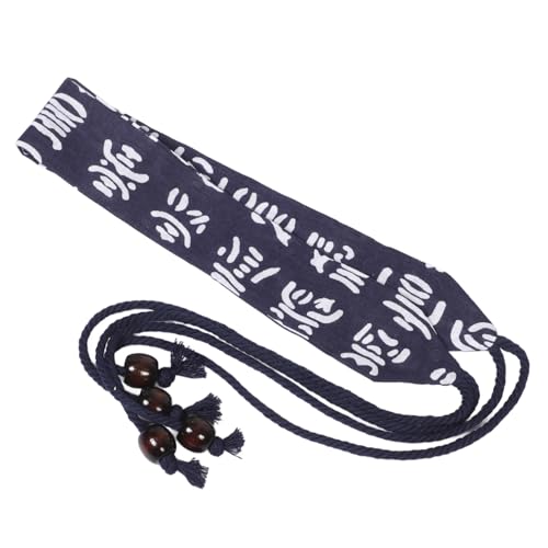 OSOLADY Stirnband Haarband Mit Perlen Zum Flechten Von Haaren Haarschmuck Für Zöpfe Schickes Stirnband Für Chinesisches Hanfu-kostüm Cosplay-zubehör Kostümzubehör von OSOLADY