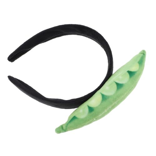 OSOLADY Stirnband Haarschmuck Für Das Neue Jahr Lustige Stirnbänder Haarband Aus Gemüse Silvester-haarreifen Stirnbänder Für Die Hautpflege Halloween-party-haarbänder Stoff von OSOLADY