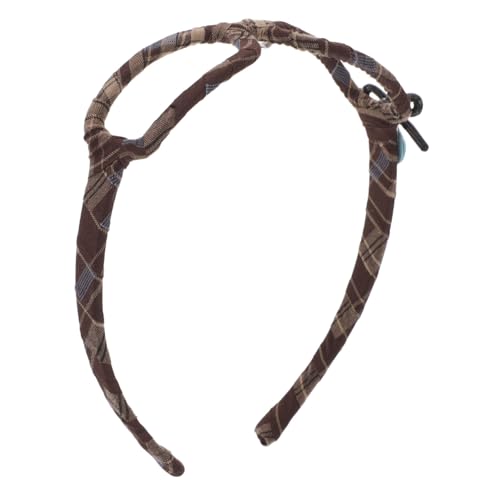 OSOLADY Stirnband Mit Schmetterlingsrahmen Modische Kopfbedeckung Für Frauen Fotoautomatenbrille Kariertes Haar-accessoire Für Partys Und Hochzeiten OSOLADY Stirnband Mit Schmetterlingsrahmen Modische Kopfbedeckung Für Frauen Fotoautomatenbrille Kariertes Haar-accessoire Für Partys Und Hochzeiten von OSOLADY