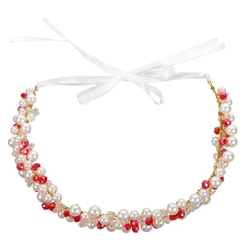 OSOLADY Stirnband Strass Braut Kopfschmuck Für Hochzeit Haarschmuck Schmuck OSOLADY Stirnband Strass Braut Kopfschmuck Für Hochzeit Haarschmuck Schmuck von OSOLADY