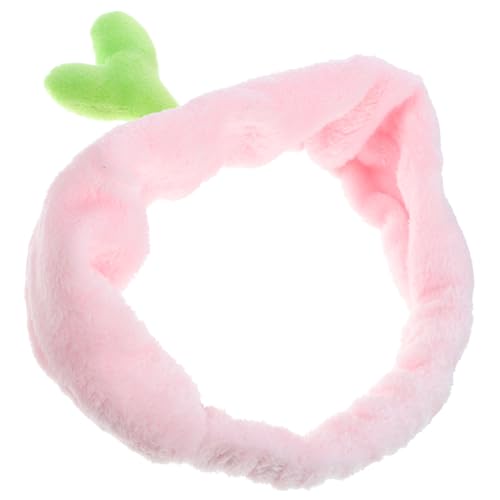 OSOLADY Stirnband Zum Waschen Gesichts Süßes Make Up Haarband Elastisches Damen Stirnband Für Spa Und Sport Vielseitig Und Bequem Für Verschiedene Haarlängen Und Stile von OSOLADY