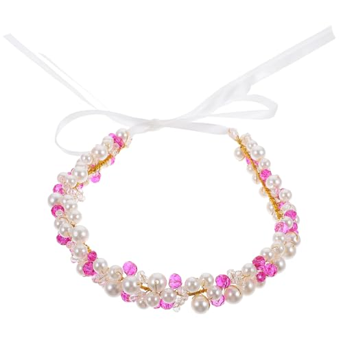 OSOLADY Stirnband Schmuck Strass-stirnband Für Damen Braut- Und Party-accessoire von OSOLADY