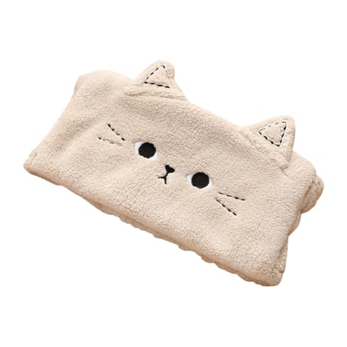 OSOLADY Katzenohr-stirnband Für Damen Elastisches Niedliches Haaraccessoire Für Gesichtswäsche Make-up Und Spa-anwendungen Weiches Material Rutschfester Halt Für Schönheit Und von OSOLADY