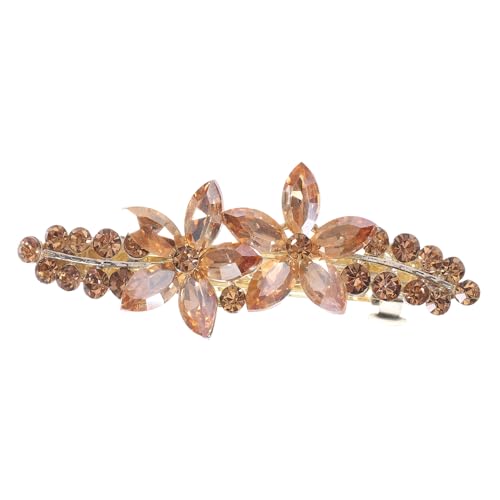 OSOLADY Strass-Blumen-Haarspange Haarklammern Clips Frühlingshaarnadel für Damen Feder Haarspange Feder Haarnadel Haarspangen Dekoration Metallhaarnadel Zinklegierung OSOLADY Strass-Blumen-Haarspange Haarklammern Clips Frühlingshaarnadel für Damen Feder Haarspange Feder Haarnadel Haarspangen Dekoration Metallhaarnadel Zinklegierung von OSOLADY