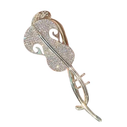 OSOLADY Strass-Drehclip hair styling haar spangen Glamouröser Haarclip haarklauenclips haarnadeln Haarschmuck Spiralhaarnadel Pipa-Haarspange Haarspangen für Mädchen Legierung Golden von OSOLADY