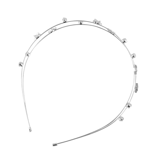 OSOLADY Glitzerndes Stern Haarband Strass Haarschmuck für Damen und Mädchen Eleganter Kopfschmuck für Hochzeiten und Partys Dekorative Haarschmuck Accessoires Rutschfestes Design von OSOLADY