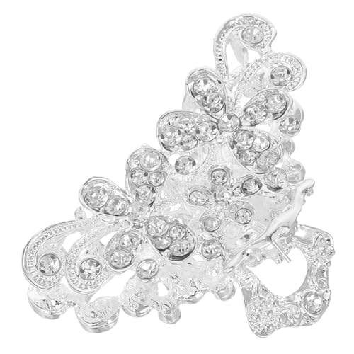 OSOLADY Strass Haarklammer für Damen Mini Blumen Haarclip Funkelnden Rhinestones für Hochzeiten Brautstylings und Partys OSOLADY Strass Haarklammer für Damen Mini Blumen Haarclip Funkelnden Rhinestones für Hochzeiten Brautstylings und Partys von OSOLADY