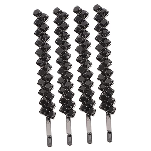 OSOLADY Strass Haarnadeln Metall Bobby Pins Frauen Haarspangen Schmuck Für Hochzeit Party Tanz von OSOLADY
