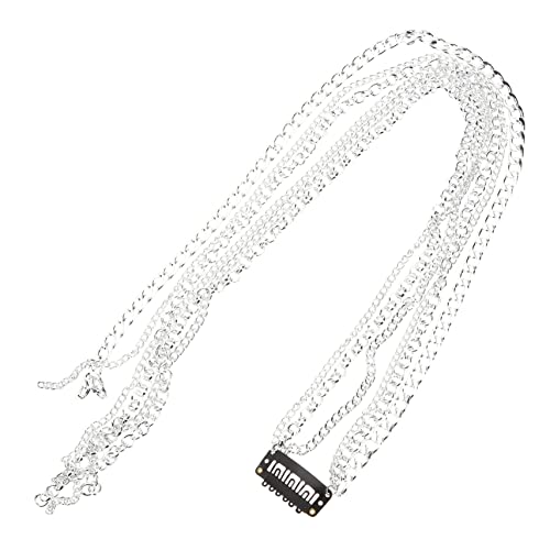 OSOLADY Strass Haarschmuck Damen Haarspange Punk Quaste Lange Haarkette Eleganter Kopfschmuck für Frauen und Mädchen OSOLADY Strass Haarschmuck Damen Haarspange Punk Quaste Lange Haarkette Eleganter Kopfschmuck für Frauen und Mädchen von OSOLADY