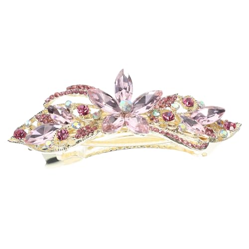 OSOLADY Strass Haarspange Damen Haarschmuck Für Frauen Dicke Haarspangen Haarspangen Ästhetische Haarspangen OSOLADY Strass Haarspange Damen Haarschmuck Für Frauen Dicke Haarspangen Haarspangen Ästhetische Haarspangen von OSOLADY