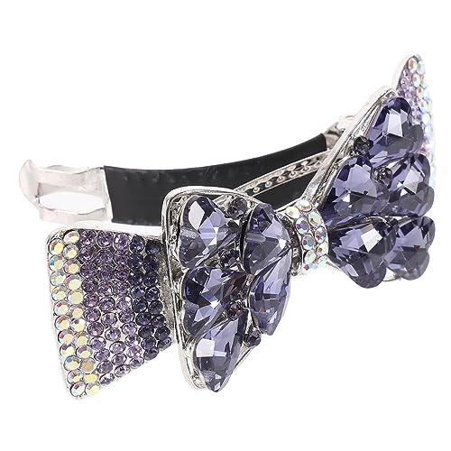 OSOLADY Strass Haarspange für Damen Haarnadel mit Knoten Design für Hochzeiten Partys und Alltag Robuste Haarspange für Stilvolle Frisuren OSOLADY Strass Haarspange für Damen Haarnadel mit Knoten Design für Hochzeiten Partys und Alltag Robuste Haarspange für Stilvolle Frisuren von OSOLADY