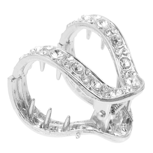 OSOLADY Strass-haarspangen Pferdeschwanzhalter Metallklammern Für Frauen Feines Haar Pferdeschwanz-clip- OSOLADY Strass-haarspangen Pferdeschwanzhalter Metallklammern Für Frauen Feines Haar Pferdeschwanz-clip- von OSOLADY
