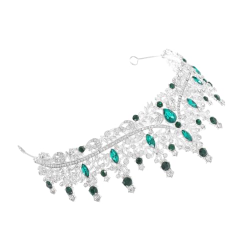 OSOLADY Strass-tiara-stirnband Für Erwachsene Geburtstagskrone Für Frauen Hochzeits-stirnband Kopfschmuck Braut-strass-haarschmuck Party-tiara-krone Für Besondere Anlässe von OSOLADY