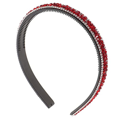 OSOLADY Strasshaarband für Mädchen Zartes Dekoratives Haarband mit Glitzer und Strass für Hochzeiten Partys und Besondere Anlässe Bequem und Elegant von OSOLADY