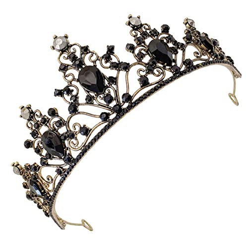 OSOLADY Strasssteine Tiara Krone Kopfband für Hochzeit und Festival Hochzeitszubehör mit Kristallverzierungen für Einen Unvergesslichen Auftritt von OSOLADY