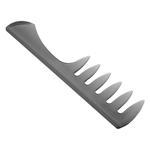 OSOLADY Styling Haar Kamm Breites Zahnforming Und Necken Haar Kamm Entwirrend Shampoo Kamm Für Männer Haarstyling Ideal Für Salon Friseur Hairstylist Tool Schwarz OSOLADY Styling Haar Kamm Breites Zahnforming Und Necken Haar Kamm Entwirrend Shampoo Kamm Für Männer Haarstyling Ideal Für Salon Friseur Hairstylist Tool Schwarz von OSOLADY