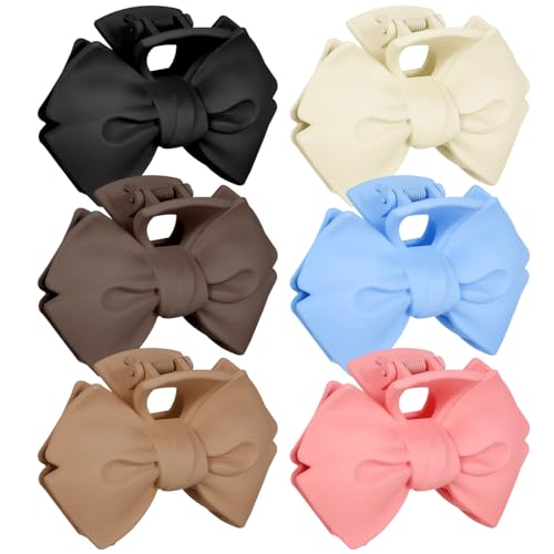 OSOLADY 6stücke Schleifen-haarspangen Haarspangen Mit Schleife Haarklammern Für Frauen Und Mädchen Schleifen-accessoires Für Dickes Haar Und Tägliche Nutzung OSOLADY 6stücke Schleifen-haarspangen Haarspangen Mit Schleife Haarklammern Für Frauen Und Mädchen Schleifen-accessoires Für Dickes Haar Und Tägliche Nutzung von OSOLADY