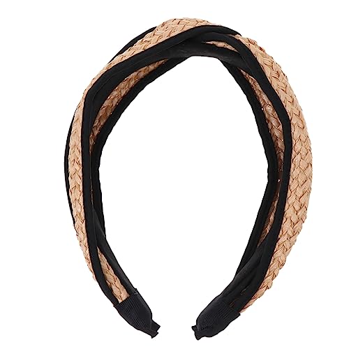 OSOLADY Stylisches Haarband für Damen Breites Geflochtenes Design Eleganter Haarschmuck Leicht und Bequem für Alltag und Besondere Anlässe OSOLADY Stylisches Haarband für Damen Breites Geflochtenes Design Eleganter Haarschmuck Leicht und Bequem für Alltag und Besondere Anlässe von OSOLADY