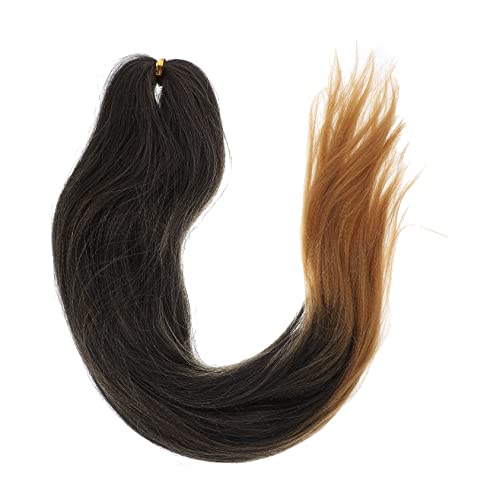 OSOLADY Synthetic Braiding Hair Extensions Für Frauen Vorab Gestreckte Kunsthaare Zum Einflechten Für Partys Karneval Cosplay Und Besondere Anlässe von OSOLADY