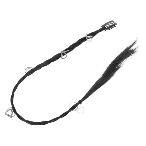 OSOLADY Synthetische Geflochtene Ponytail-extension Für Mädchen Haaraccessoires Mit Dreads Und Einzigartigem Design Für Trendige Frisuren Für Alltag Und Besondere Anlässe von OSOLADY