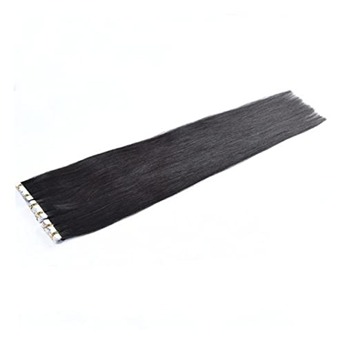 OSOLADY Tape In Echthaar Extensions für Damen Schwarzes Haar Wiederverwendbar Einfach zu Stylen Volumen für Besondere Anlässe OSOLADY Tape In Echthaar Extensions für Damen Schwarzes Haar Wiederverwendbar Einfach zu Stylen Volumen für Besondere Anlässe von OSOLADY