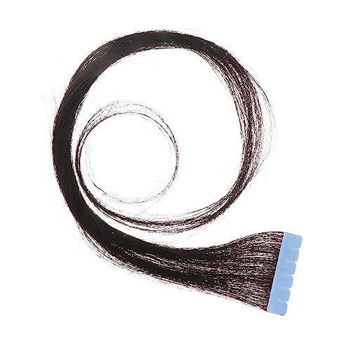 OSOLADY Tape In Echthaar Extensions für Damen Schwarzes Natürliches Haar für Volumen und Wiederverwendbar für Besondere Anlässe OSOLADY Tape In Echthaar Extensions für Damen Schwarzes Natürliches Haar für Volumen und Wiederverwendbar für Besondere Anlässe von OSOLADY